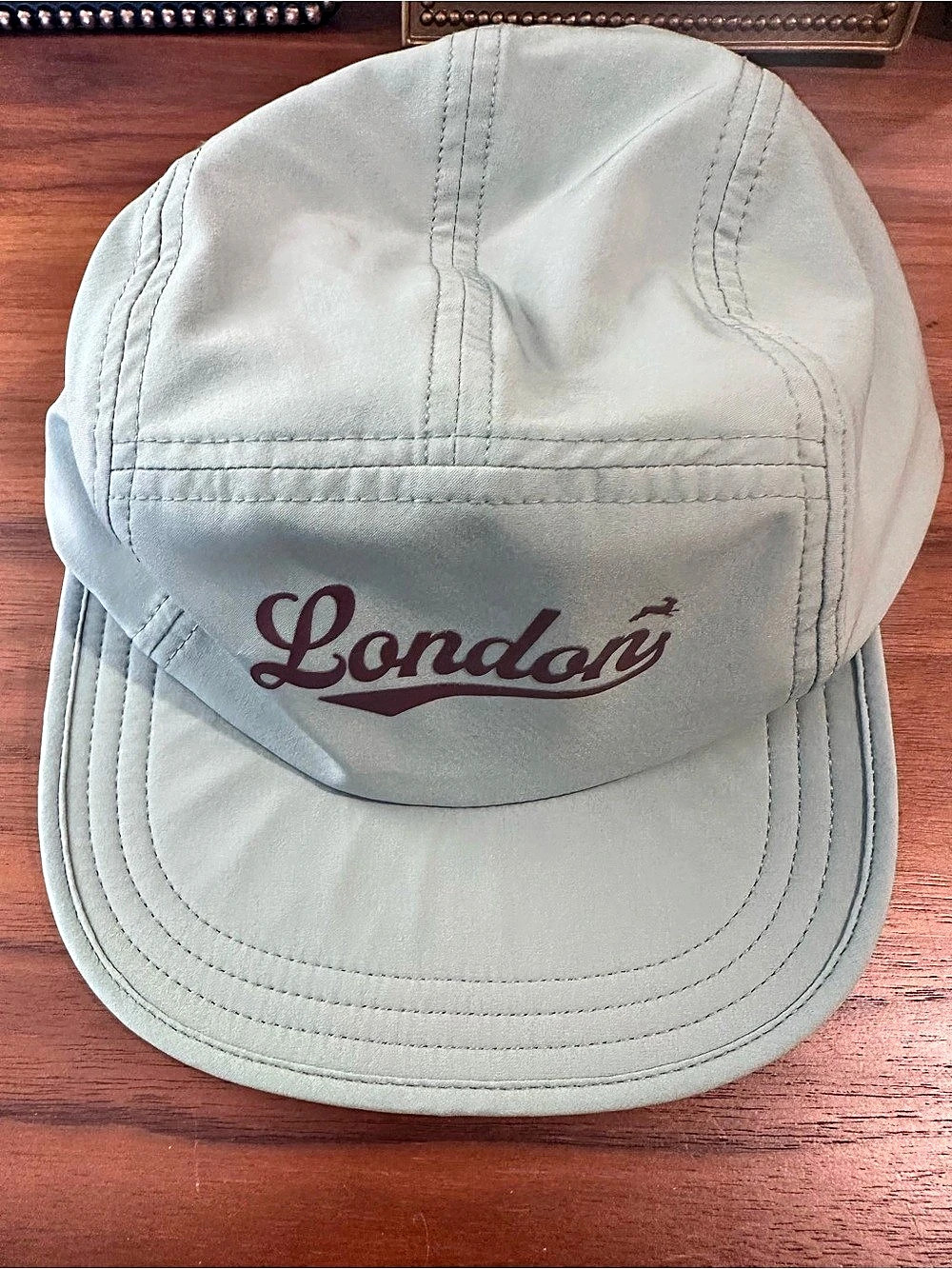 Tracksmith London Marathon Session Hat Green